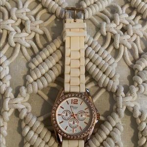Geneva Platinum Watch